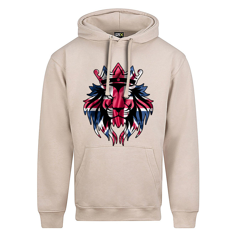Lion Emblem Hoodie