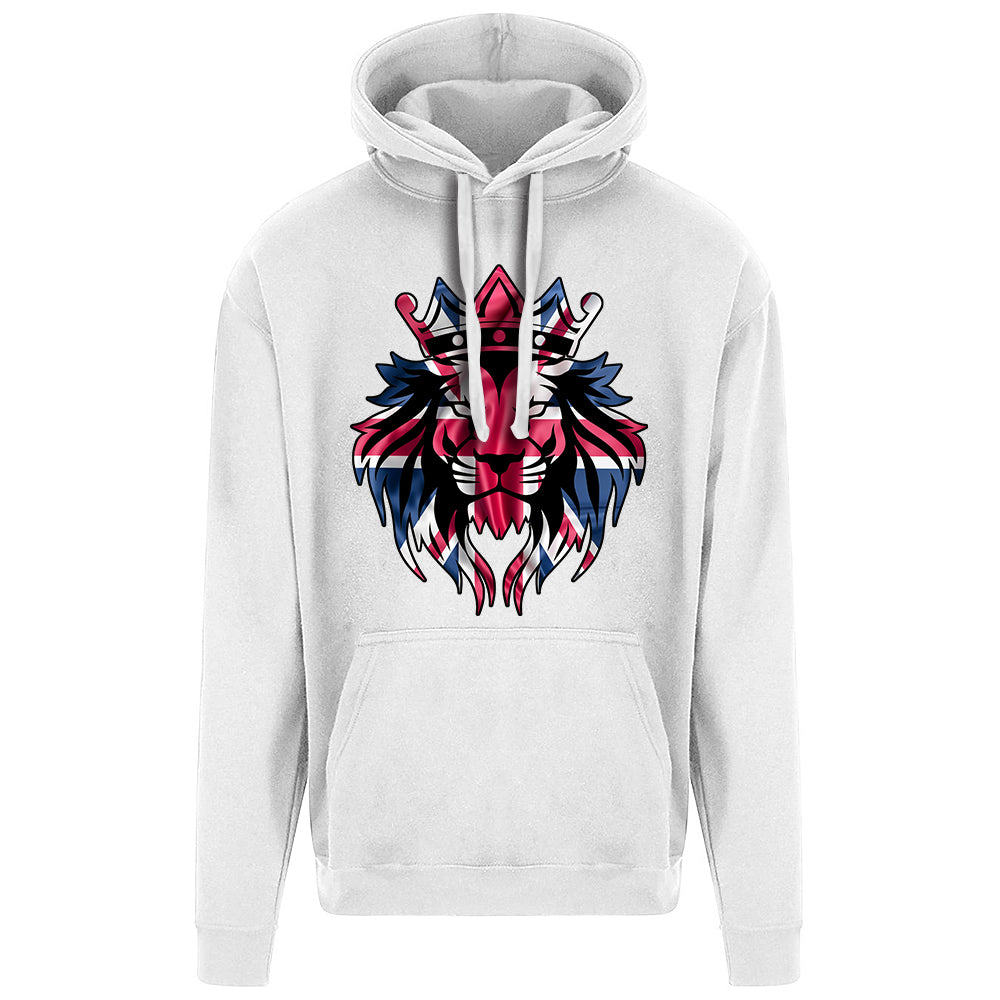 Lion Emblem Hoodie