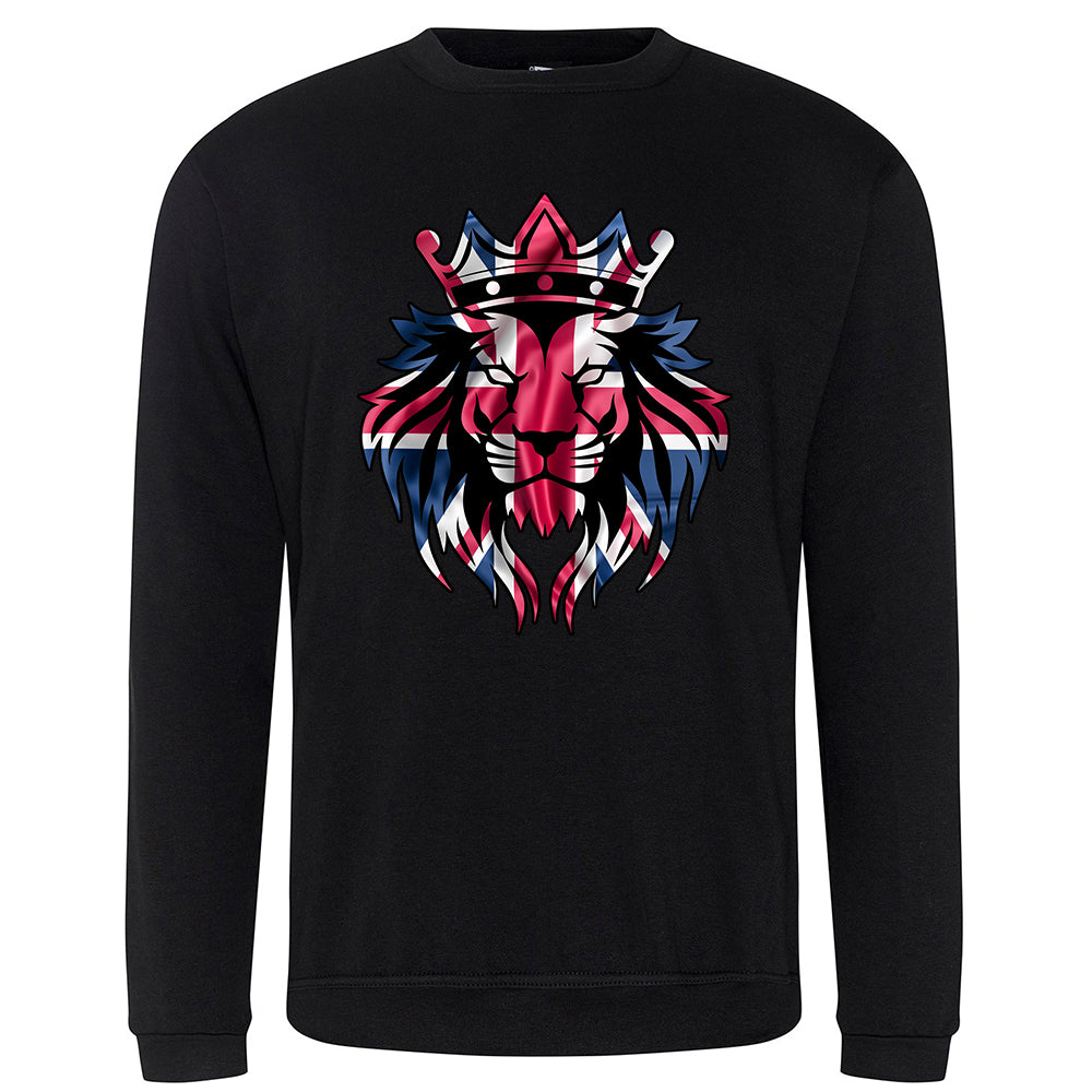 Lion Emblem Sweatshirt