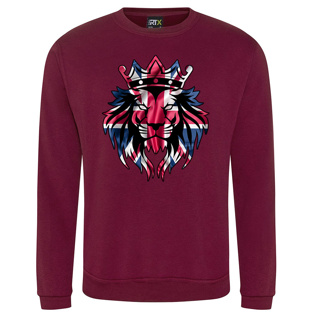 Lion Emblem Sweatshirt