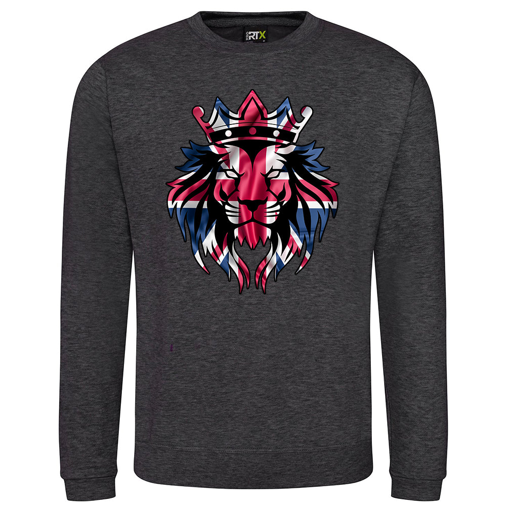 Lion Emblem Sweatshirt