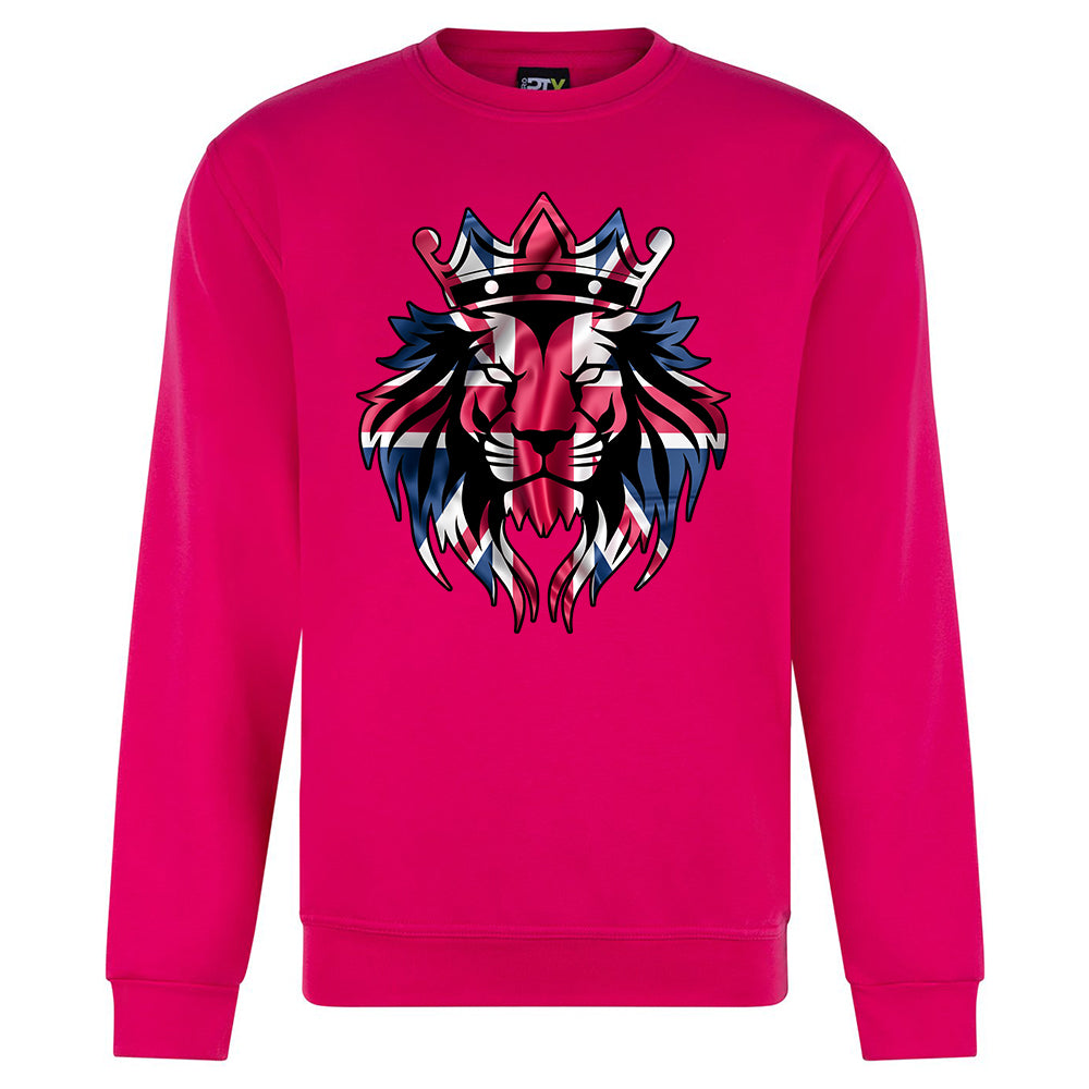 Lion Emblem Sweatshirt