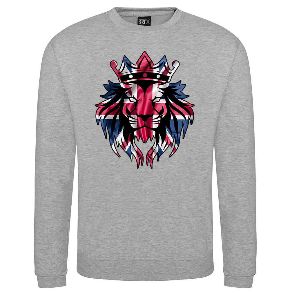 Lion Emblem Sweatshirt