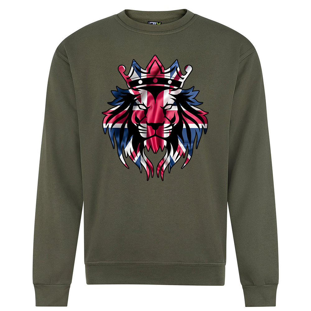 Lion Emblem Sweatshirt