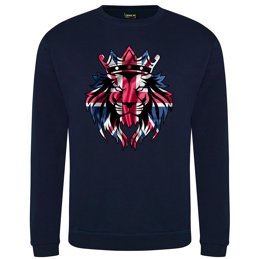 Lion Emblem Sweatshirt