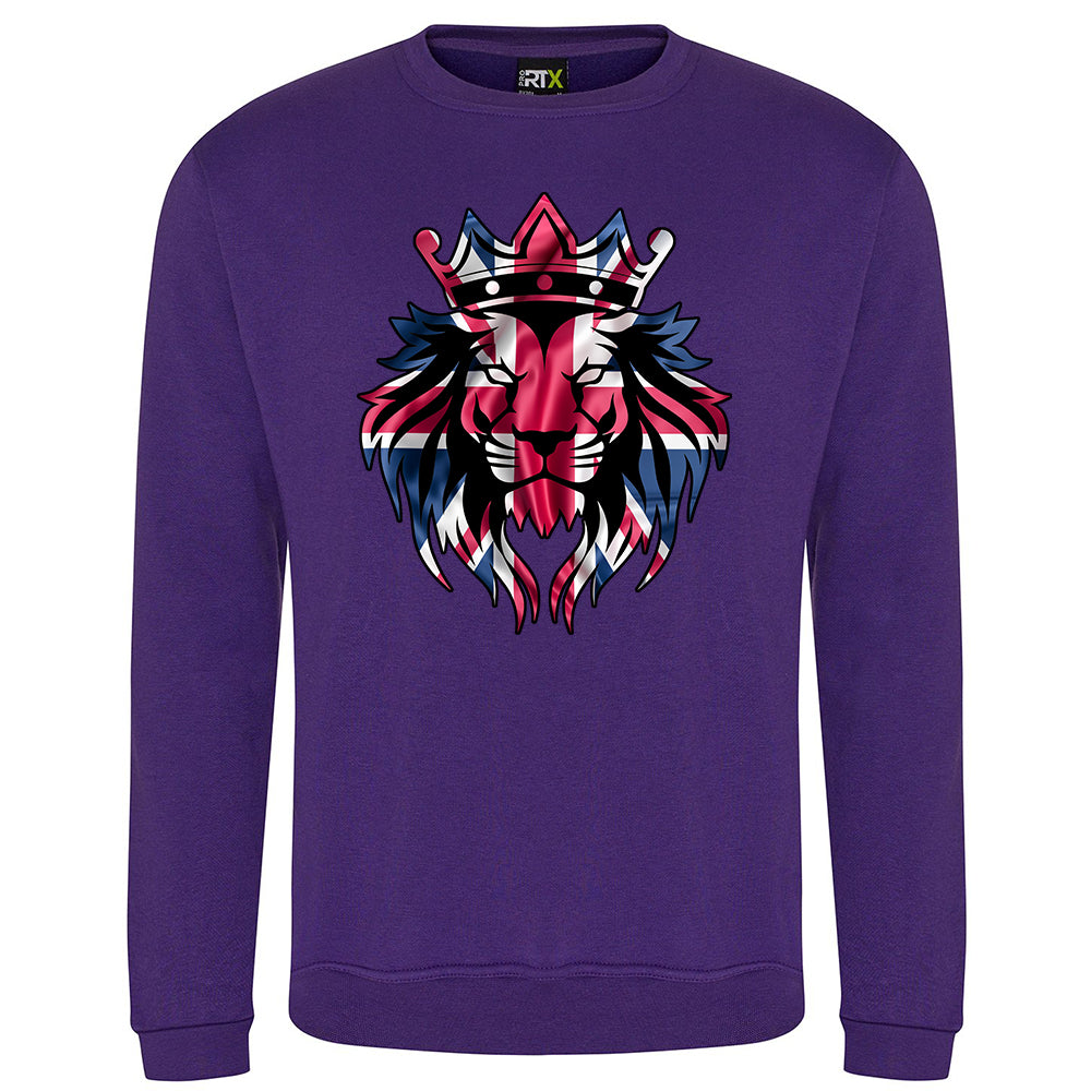Lion Emblem Sweatshirt