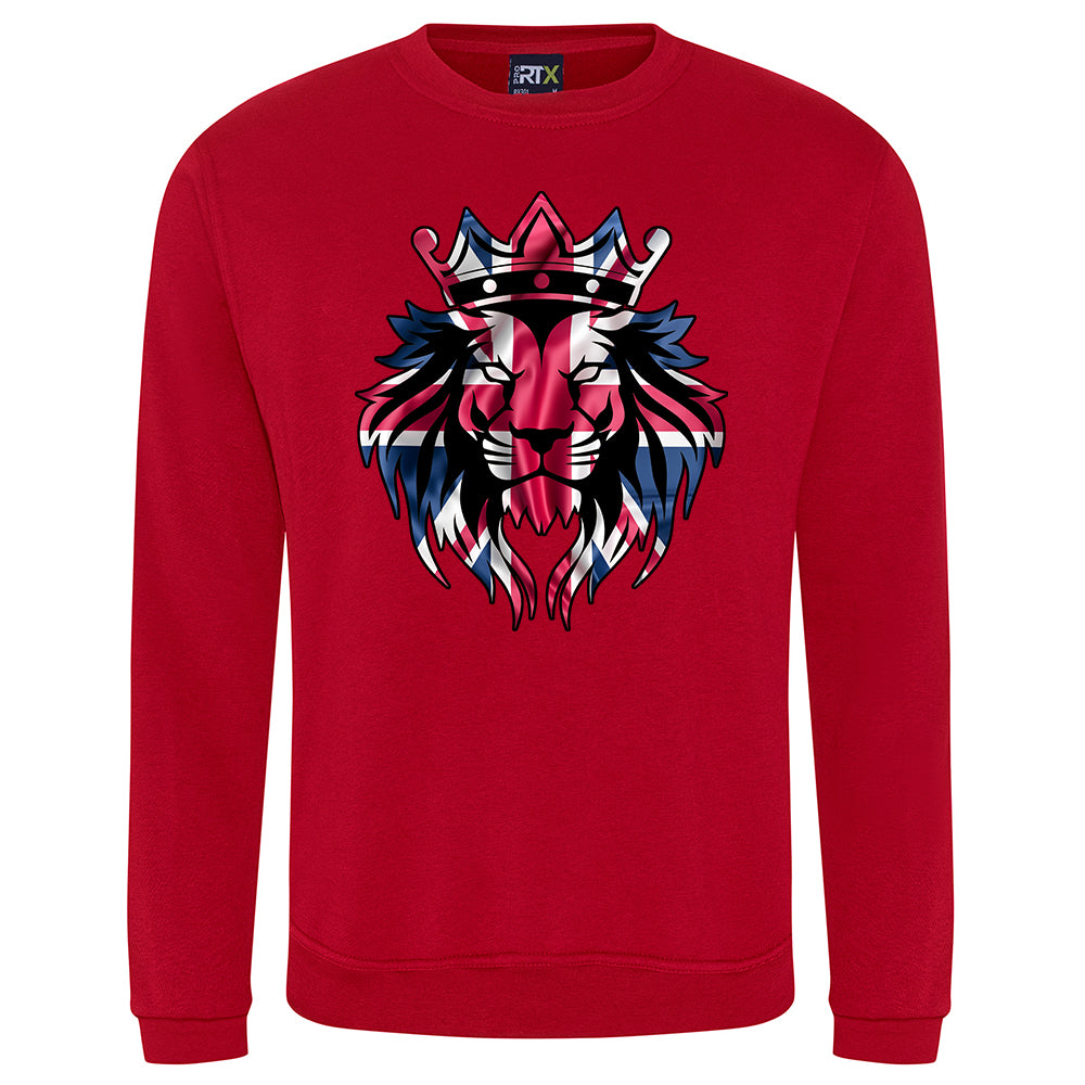 Lion Emblem Sweatshirt