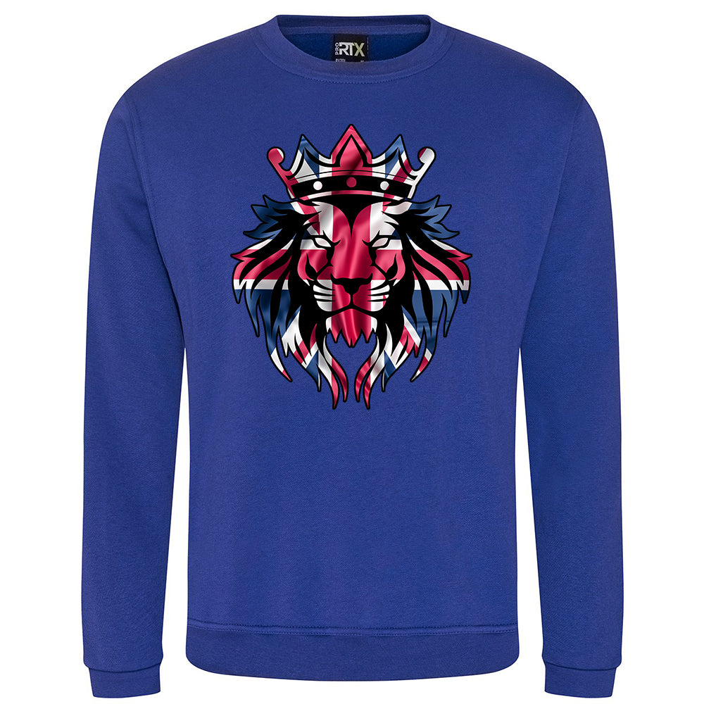 Lion Emblem Sweatshirt