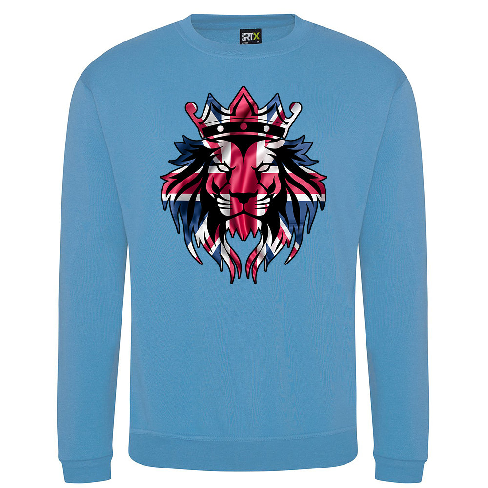 Lion Emblem Sweatshirt