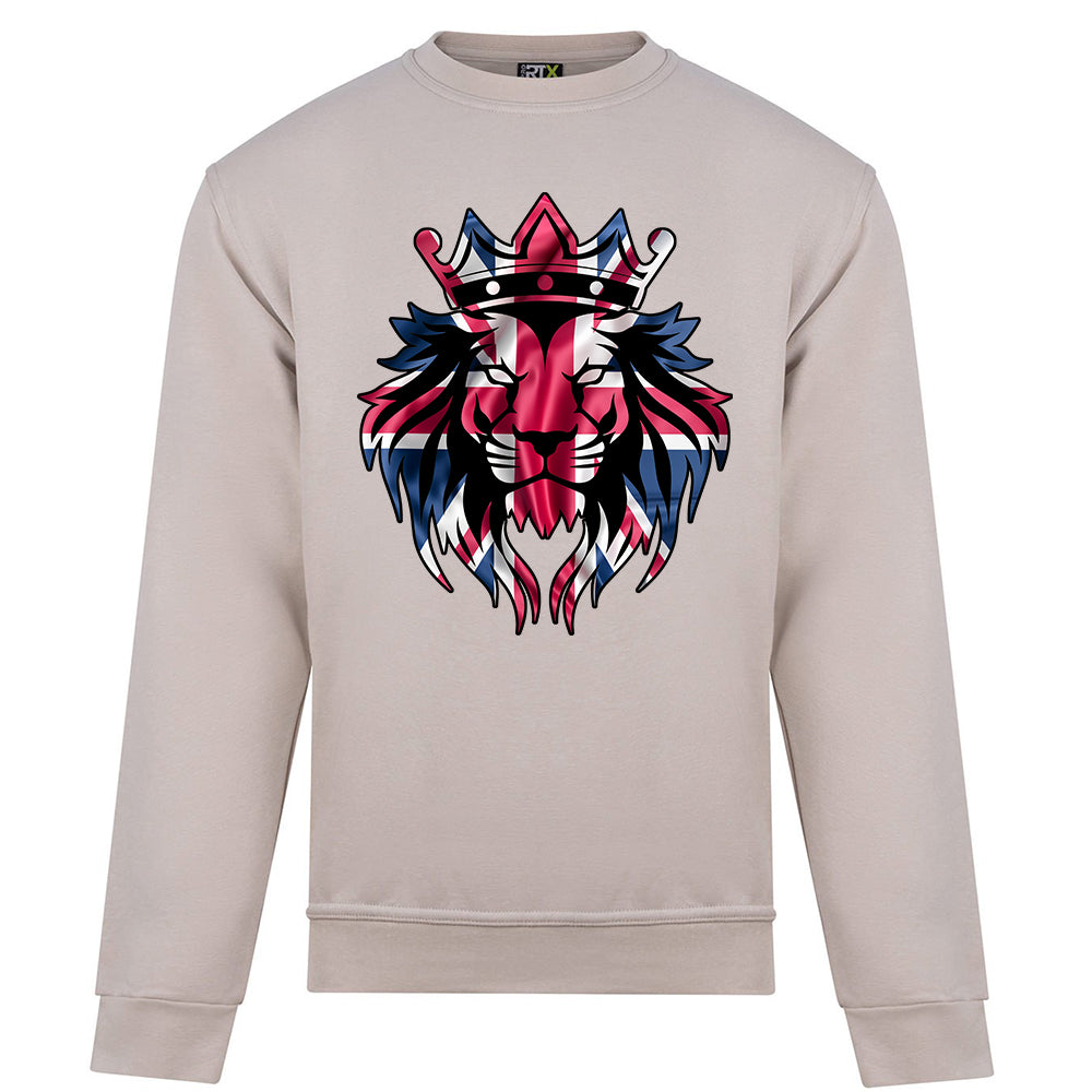 Lion Emblem Sweatshirt