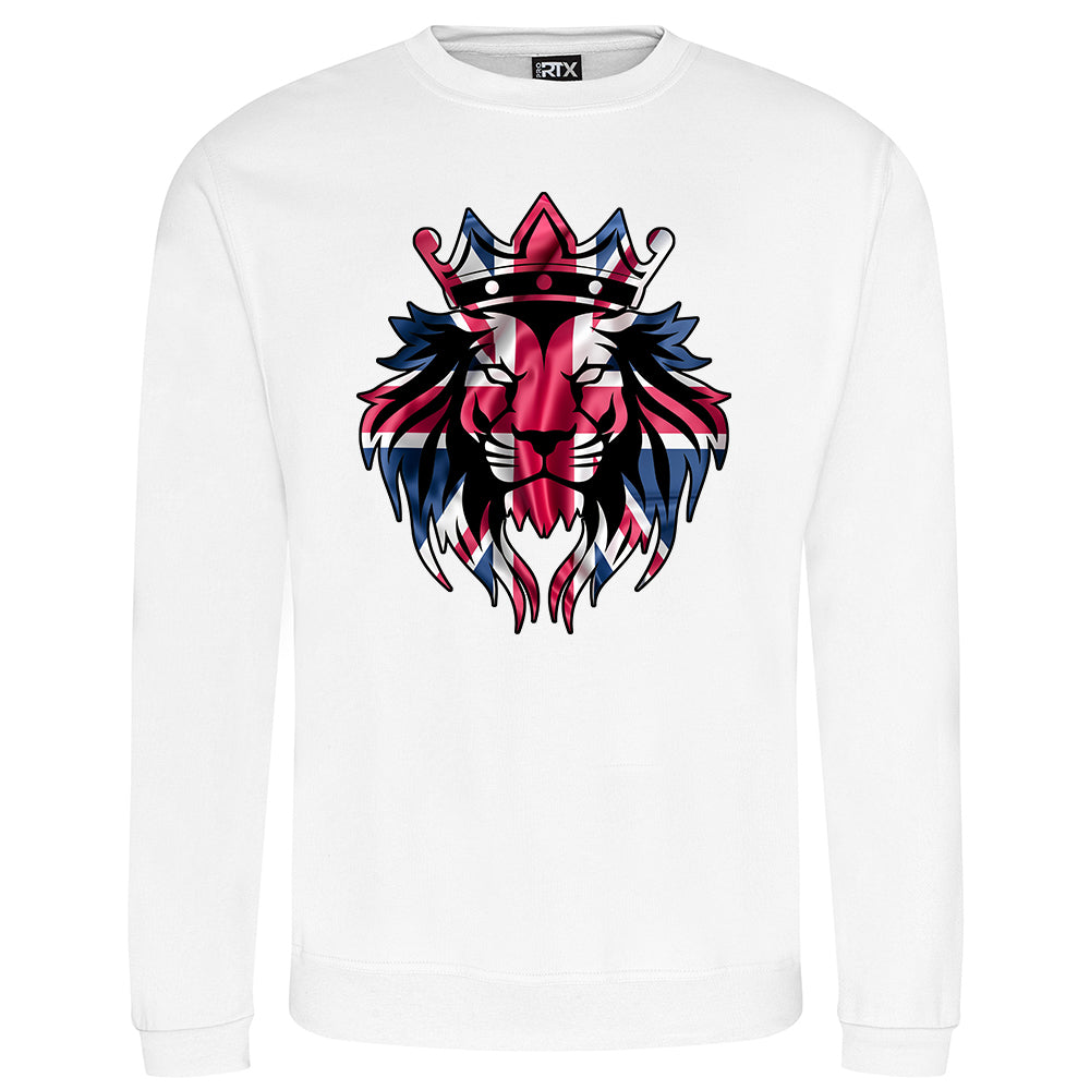 Lion Emblem Sweatshirt