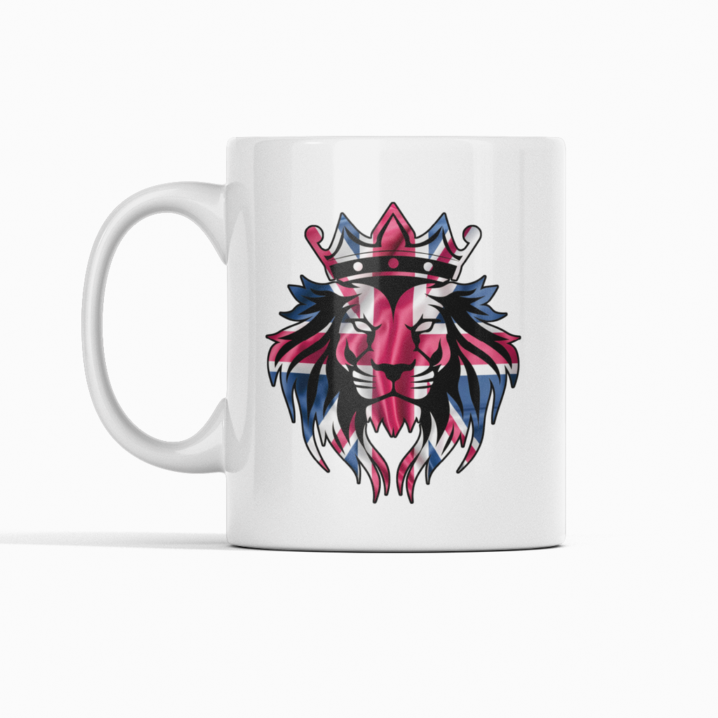 Lion Emblem Mug