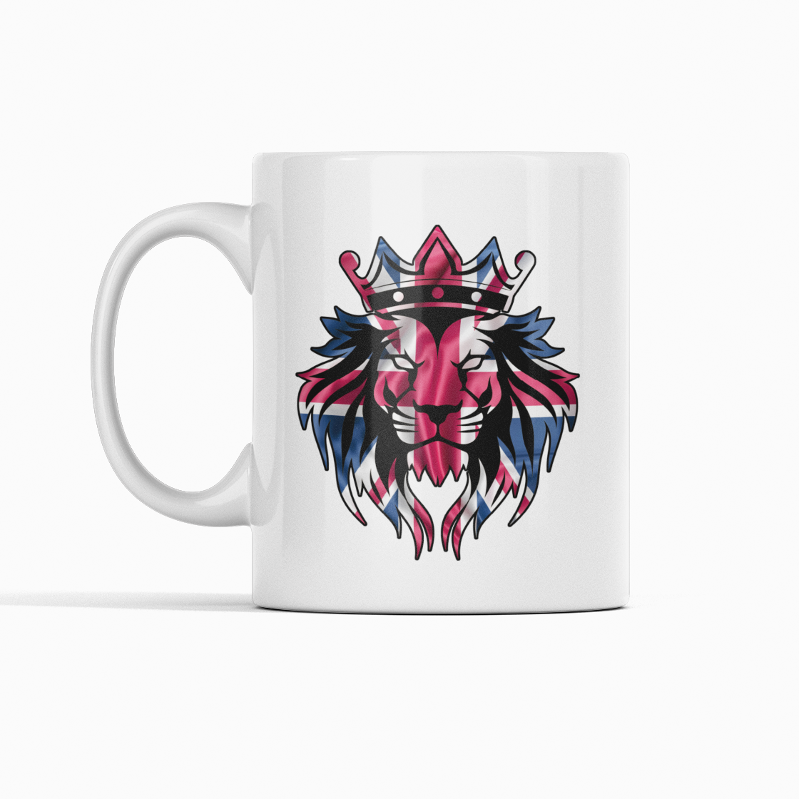 Lion Emblem Mug