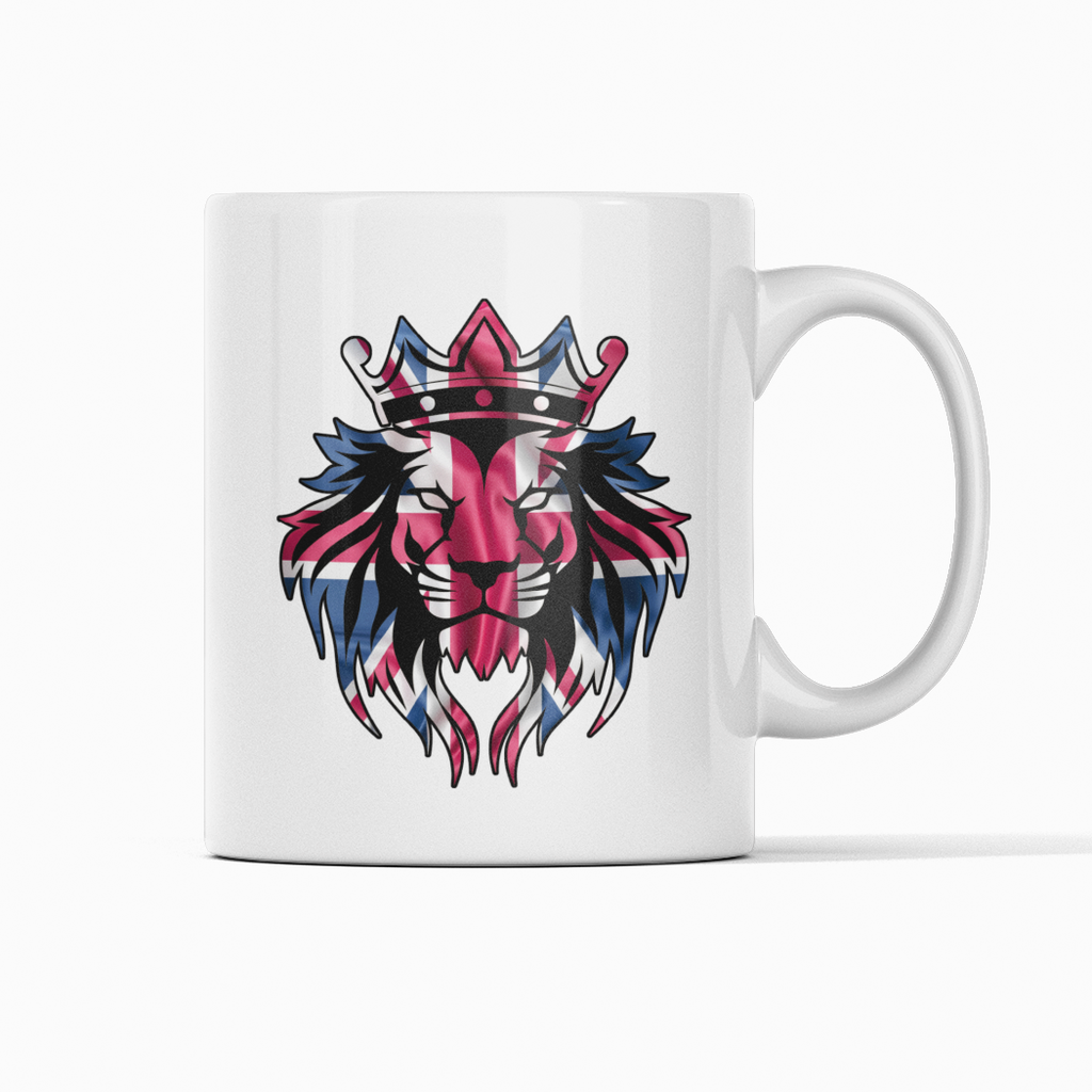 Lion Emblem Mug