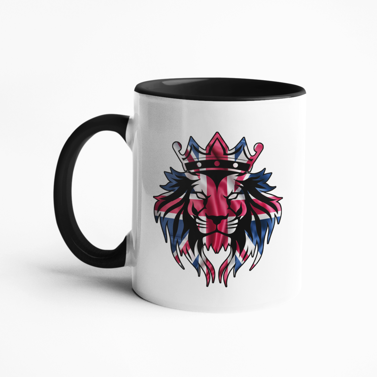 Lion Emblem Mug