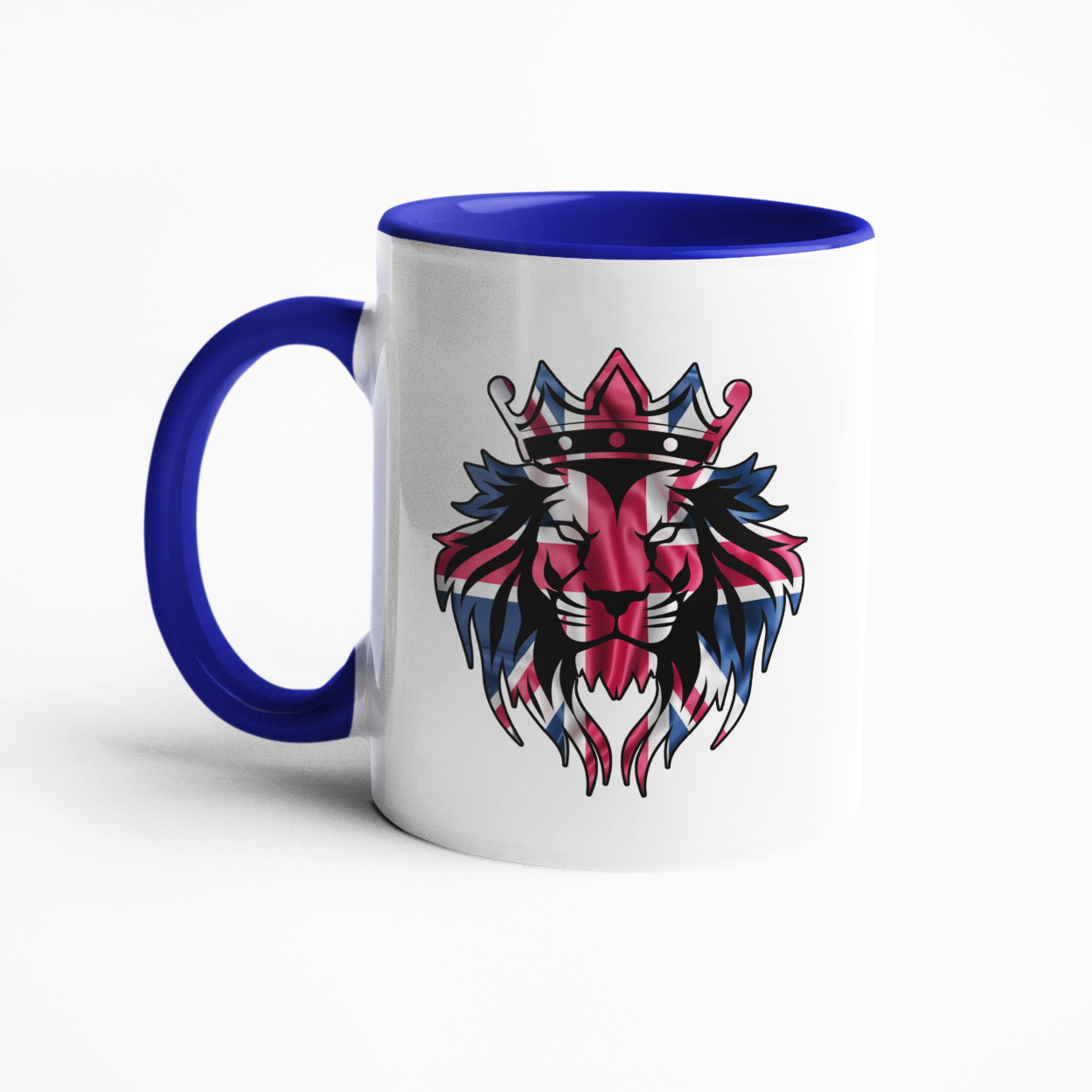 Lion Emblem Mug
