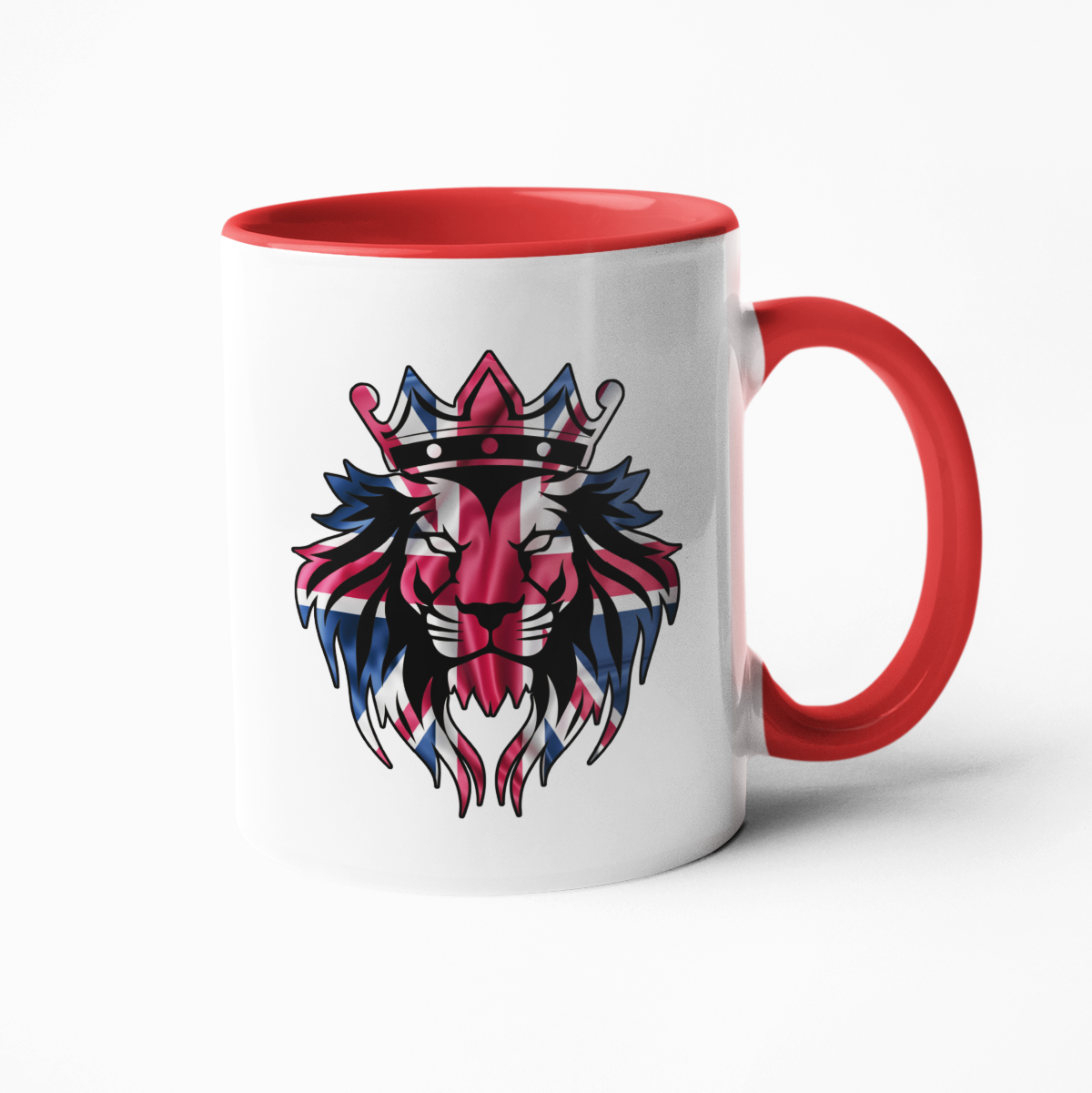 Lion Emblem Mug