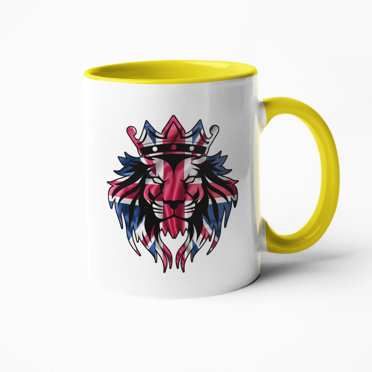 Lion Emblem Mug