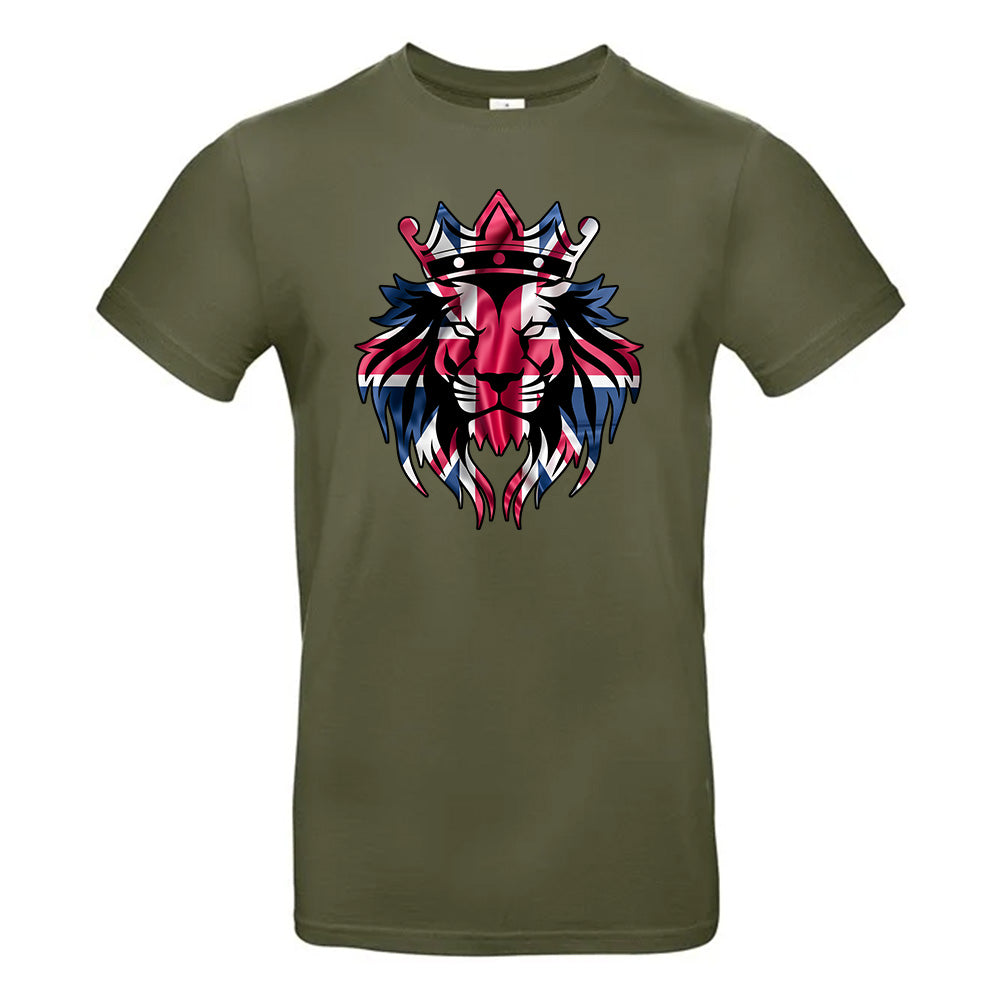 Lion Emblem T-Shirt