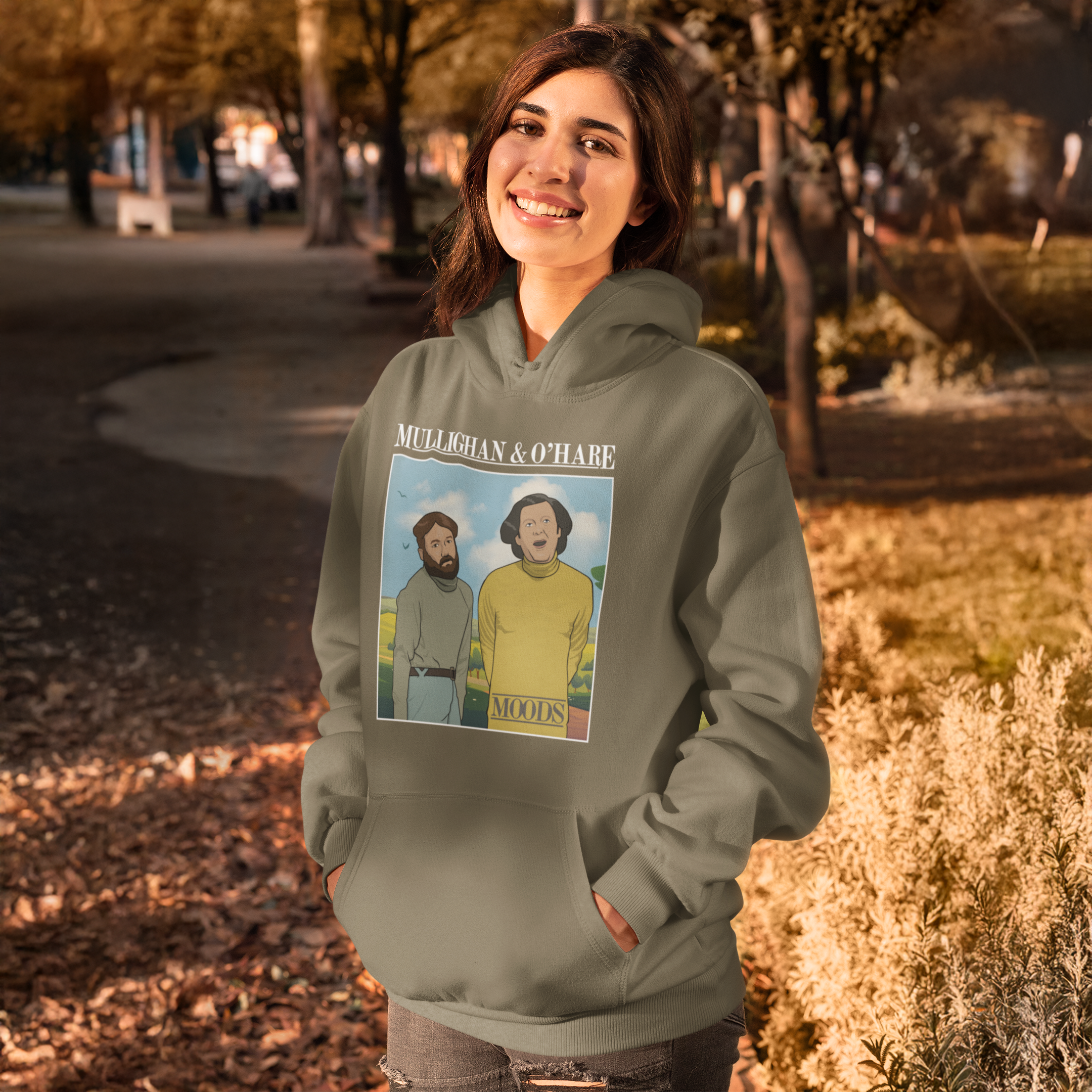 Mullighan & O'Hare British Comedy Hoodie