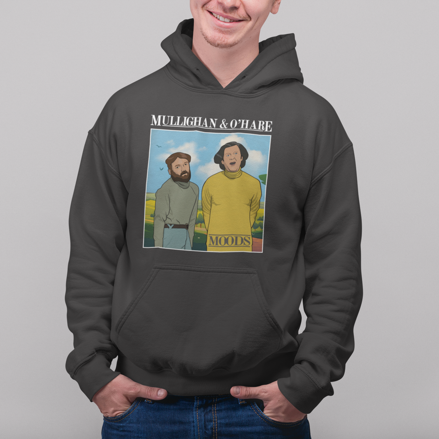 Mullighan & O'Hare British Comedy Hoodie