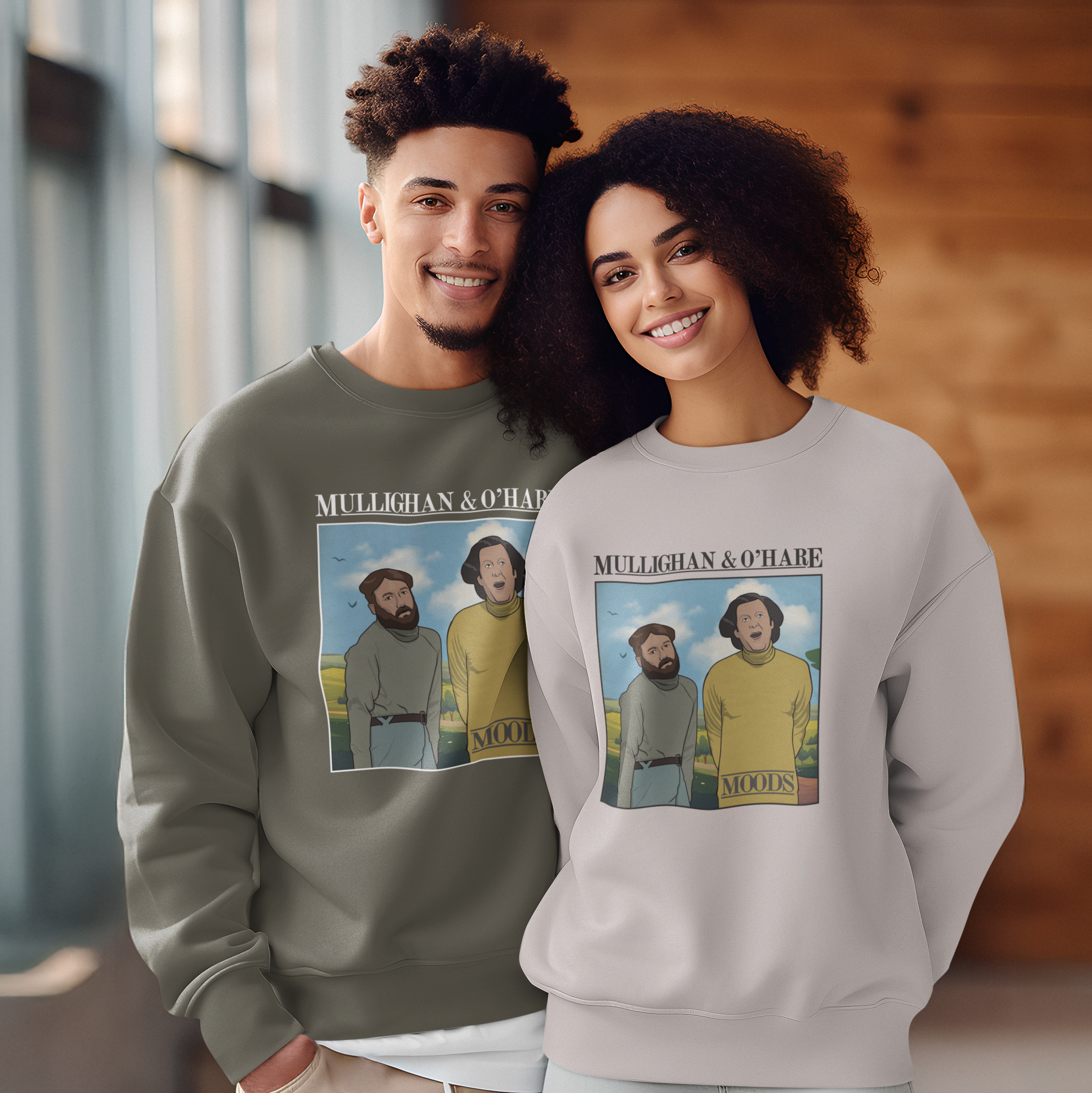Mullighan & O’Hare British Comedy Sweatshirt