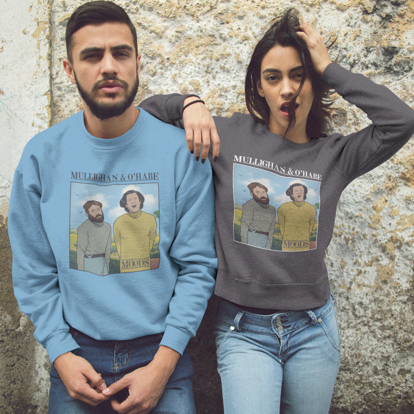 Mullighan & O’Hare British Comedy Sweatshirt