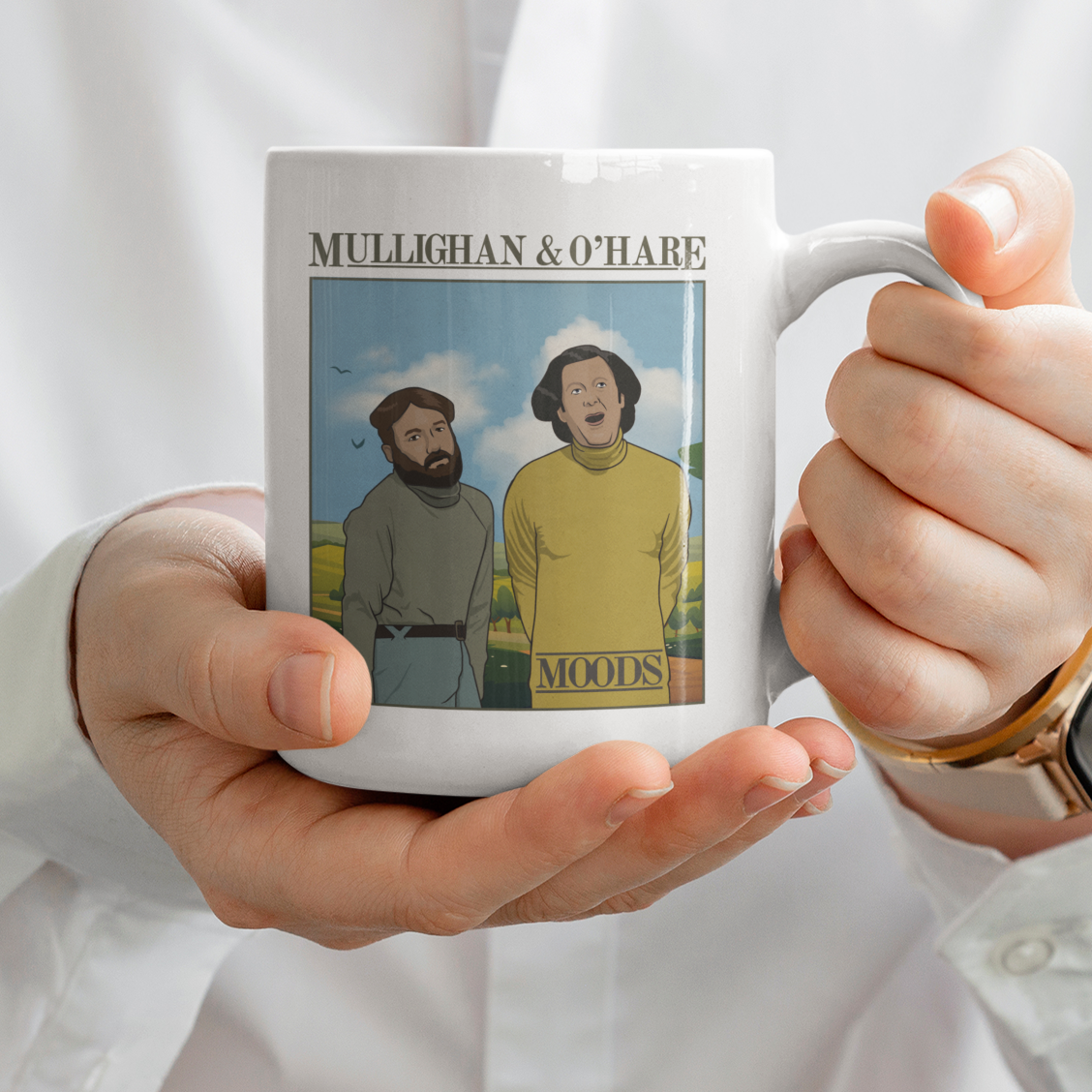 Mullighan & O'Hare British Comedy Mug