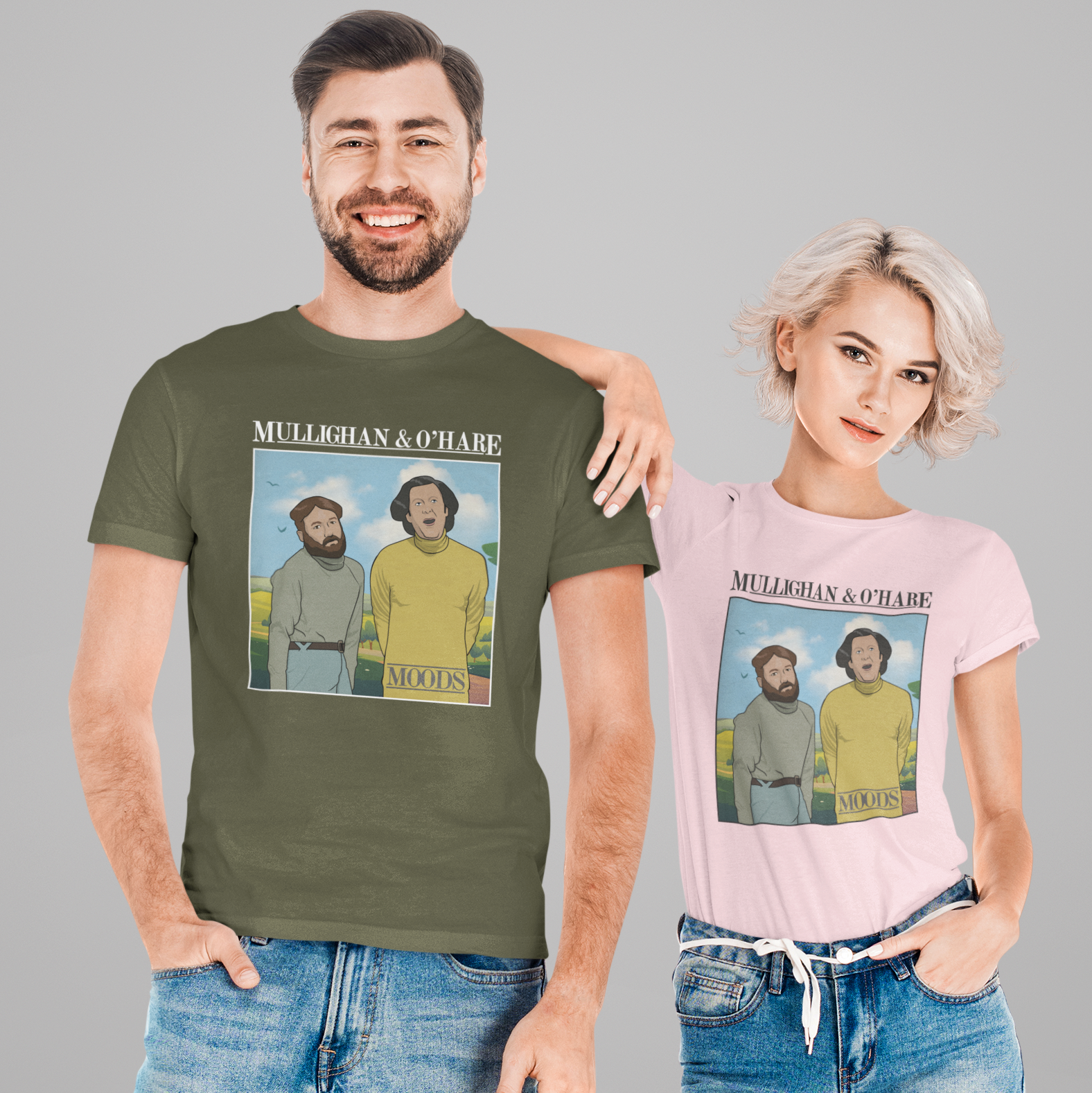 Mullighan & O'Hare British Comedy T-Shirt