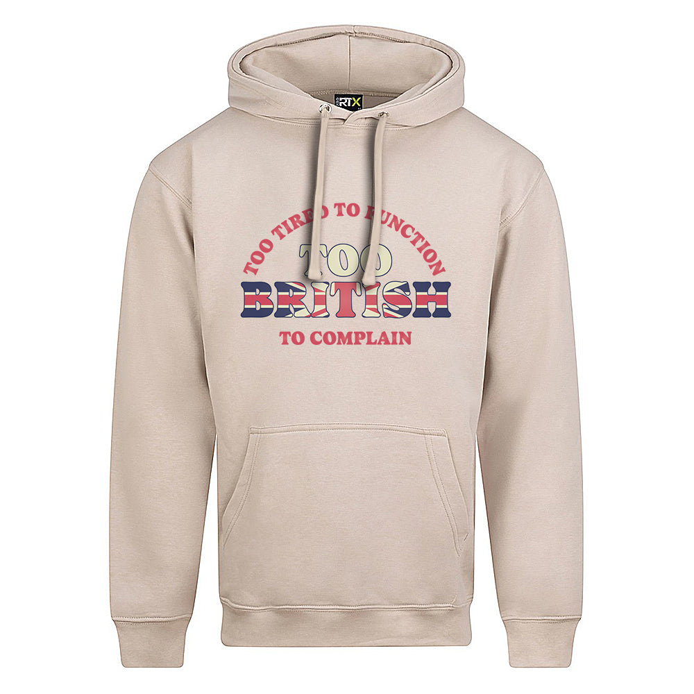 Too British Hoodie