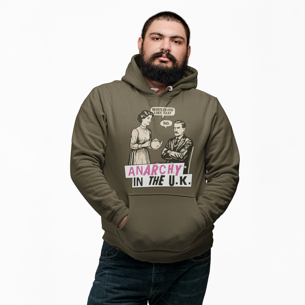 Anarchy in the UK Funny Hoodie