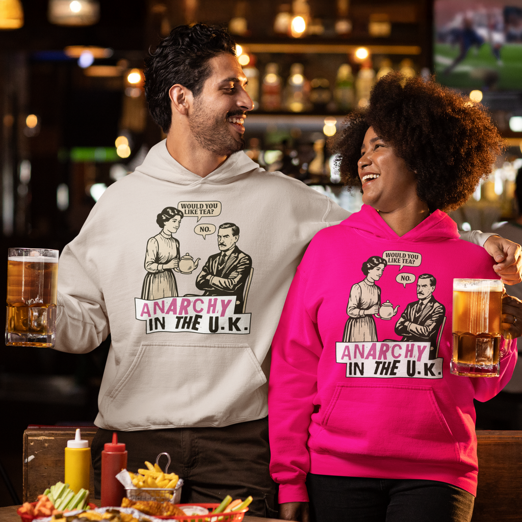 Anarchy in the UK Funny Hoodie
