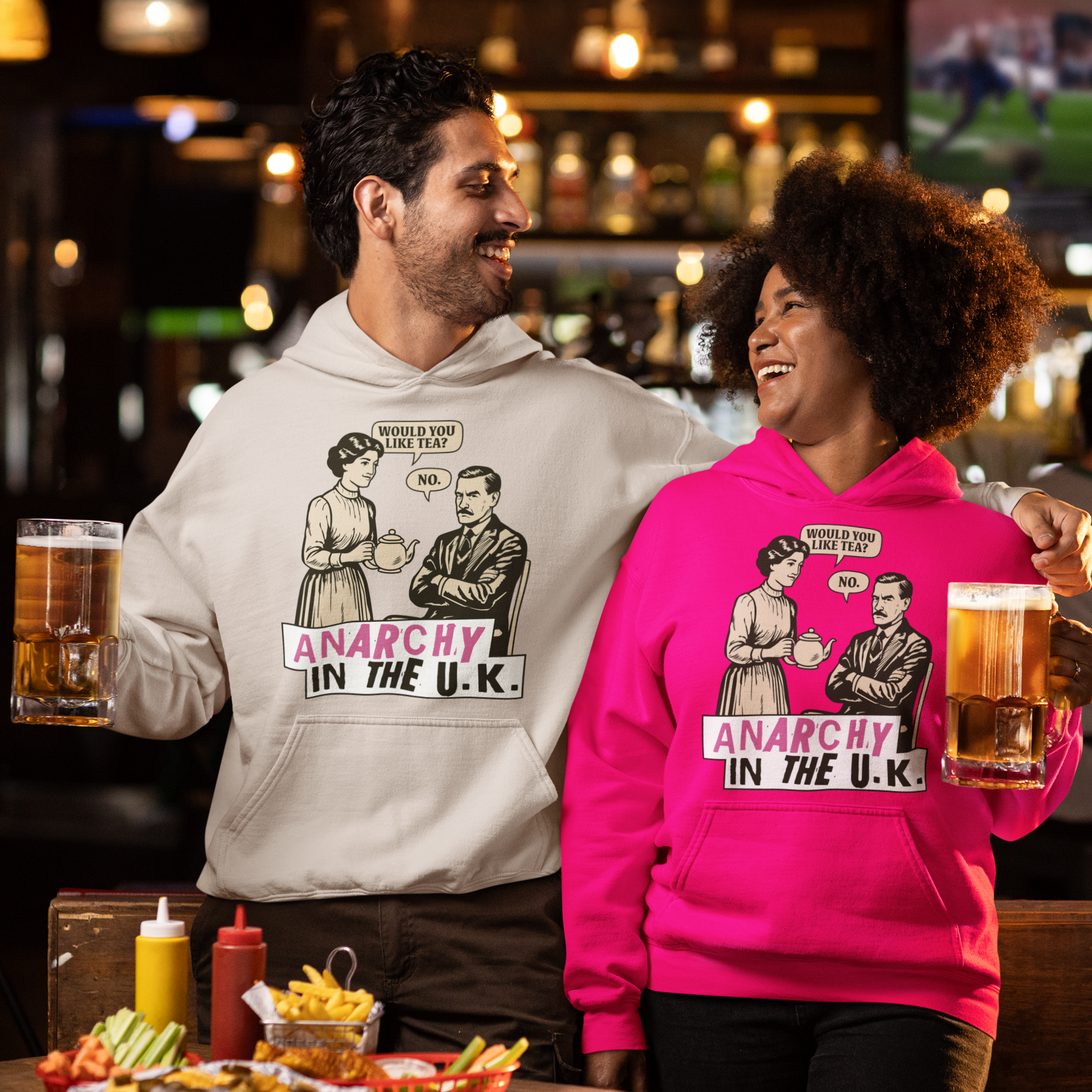 Anarchy in the UK Funny Hoodie