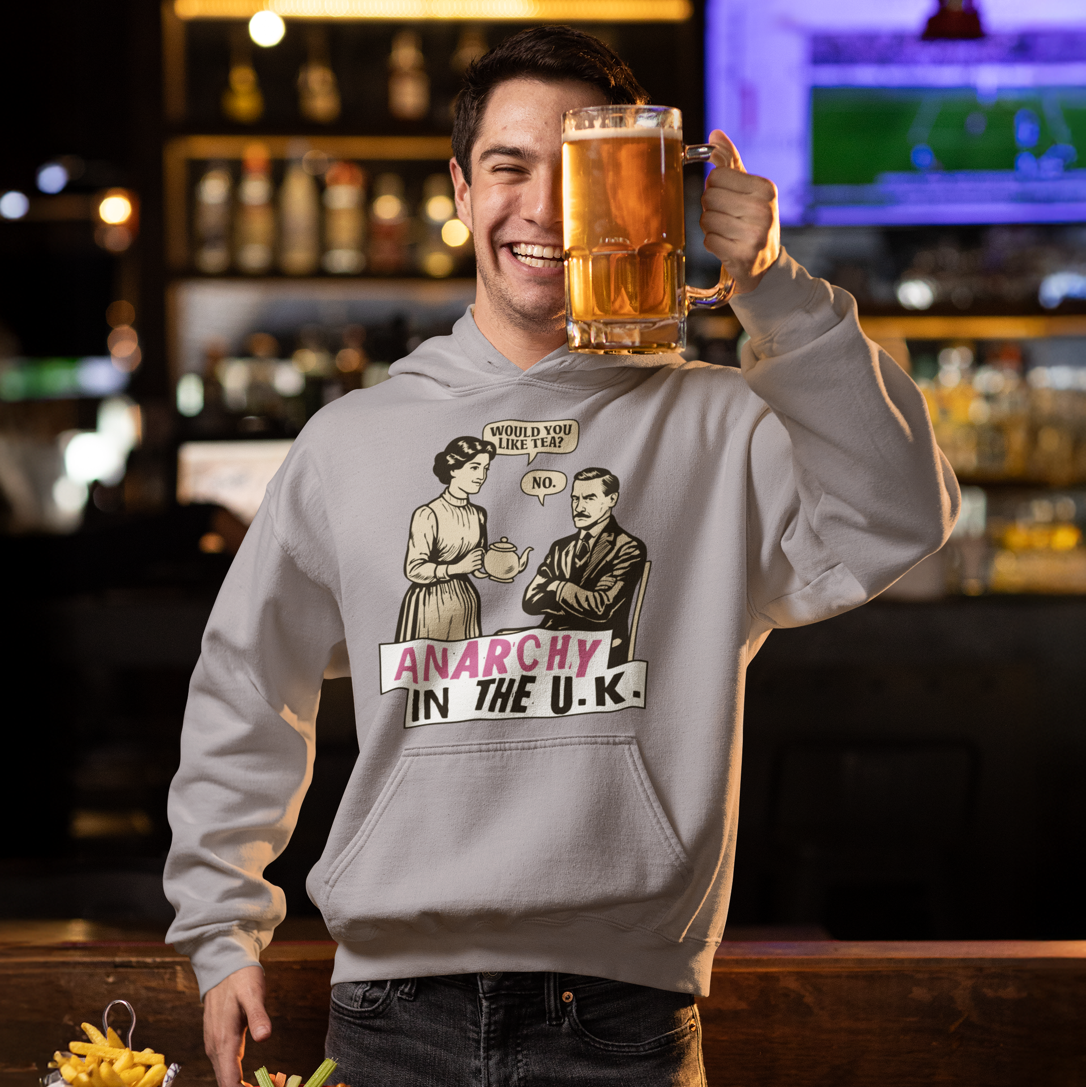 Anarchy in the UK Funny Hoodie