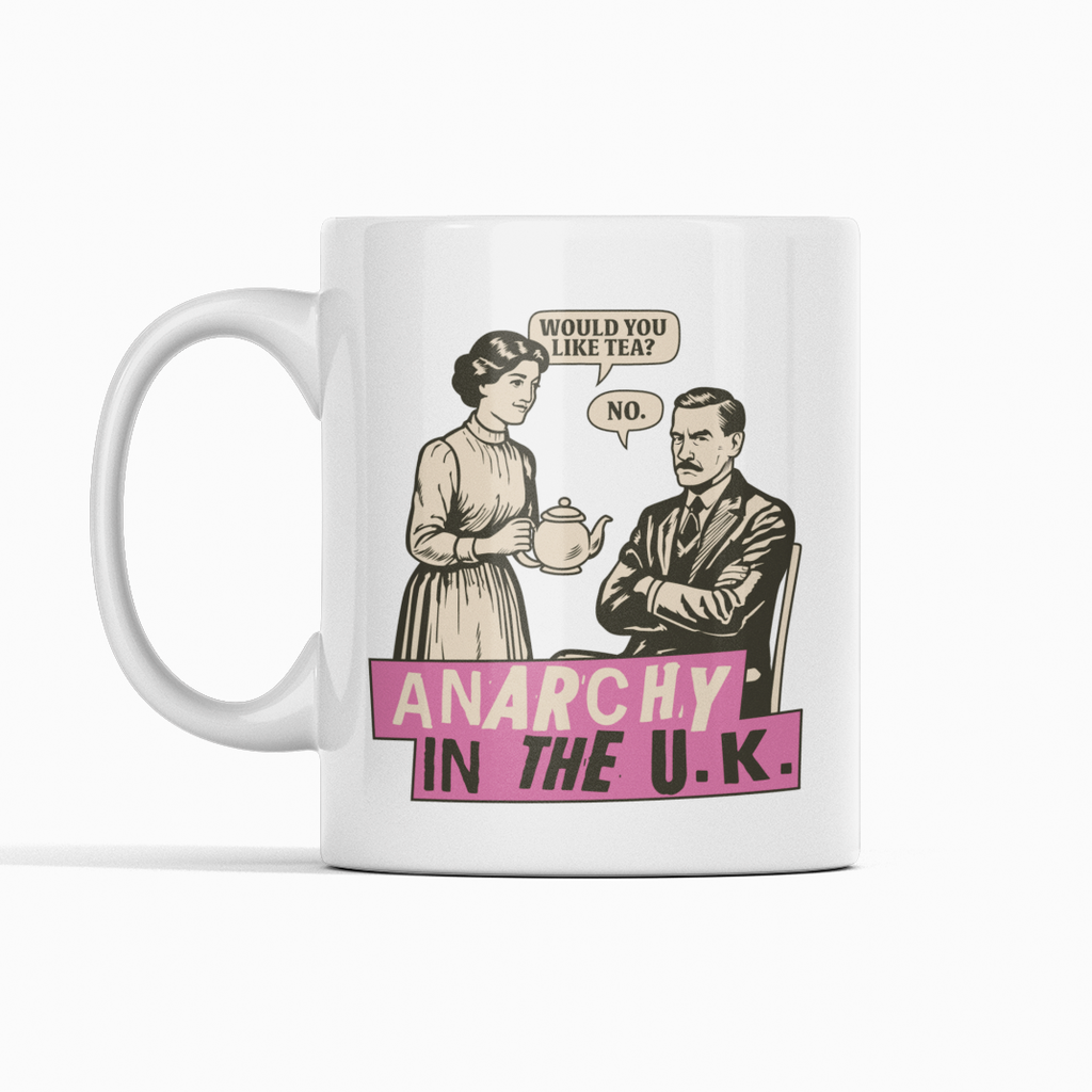 Anarchy in the UK Mug