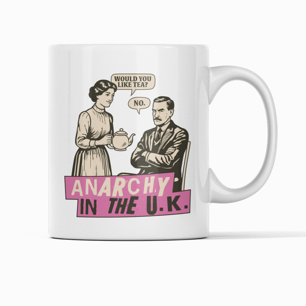 Anarchy in the UK Mug