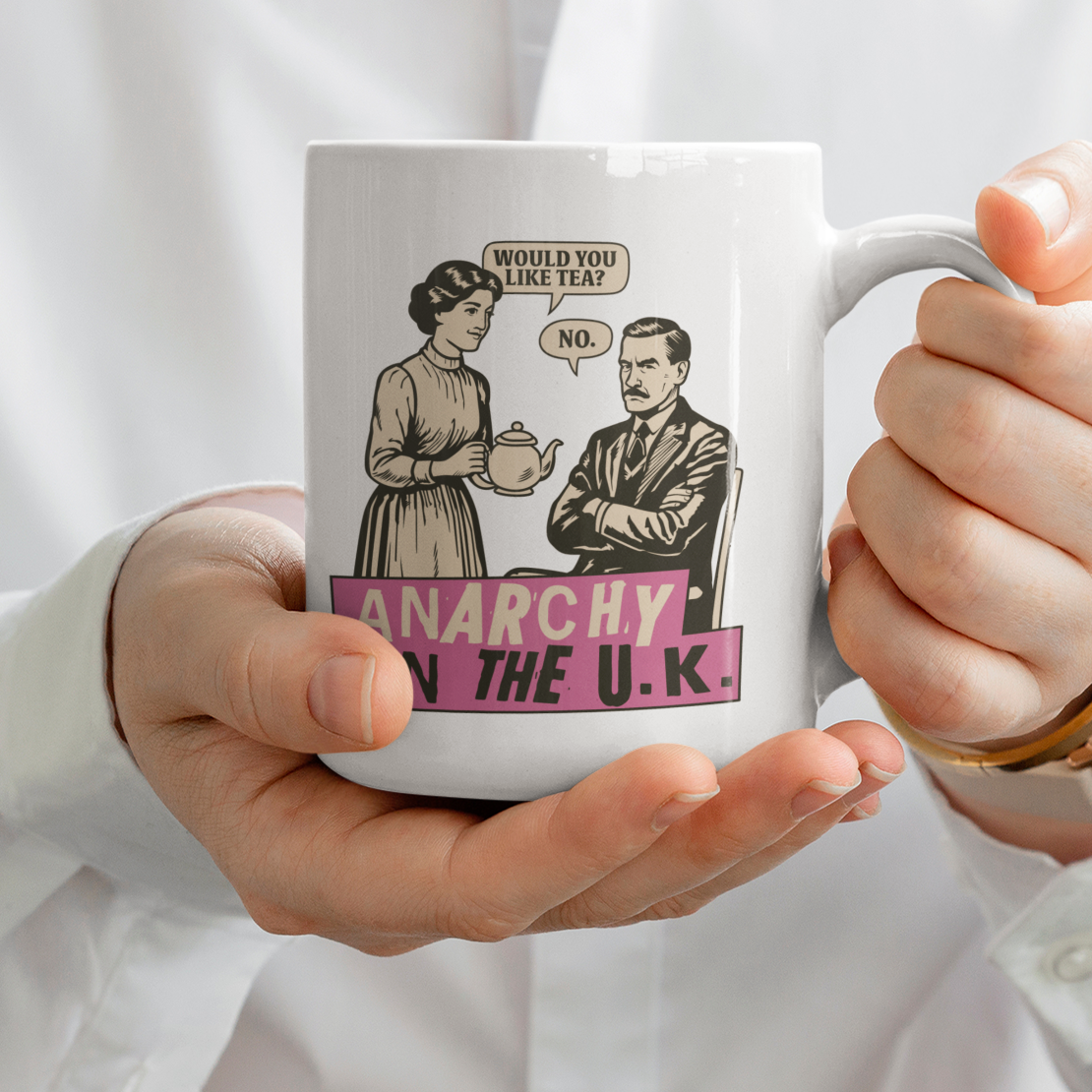 Anarchy in the UK Funny Mug
