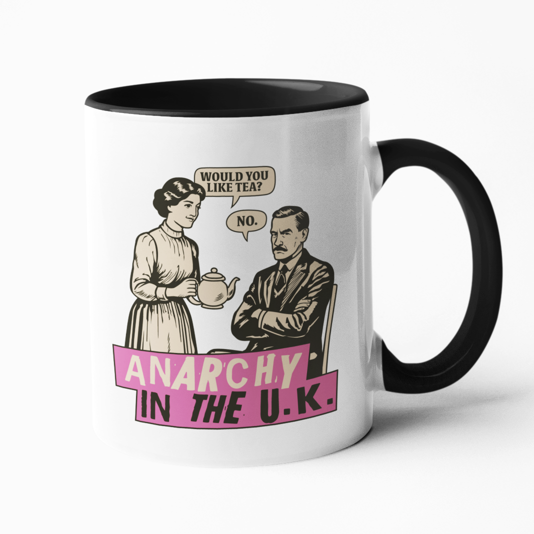 Anarchy in the UK Mug