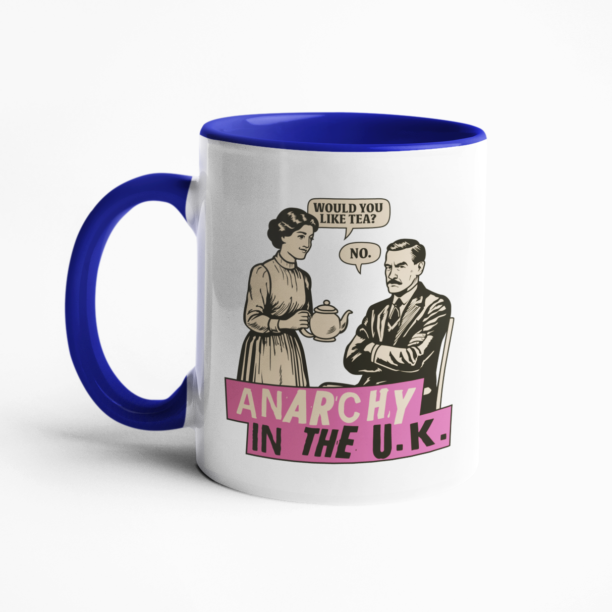 Anarchy in the UK Mug