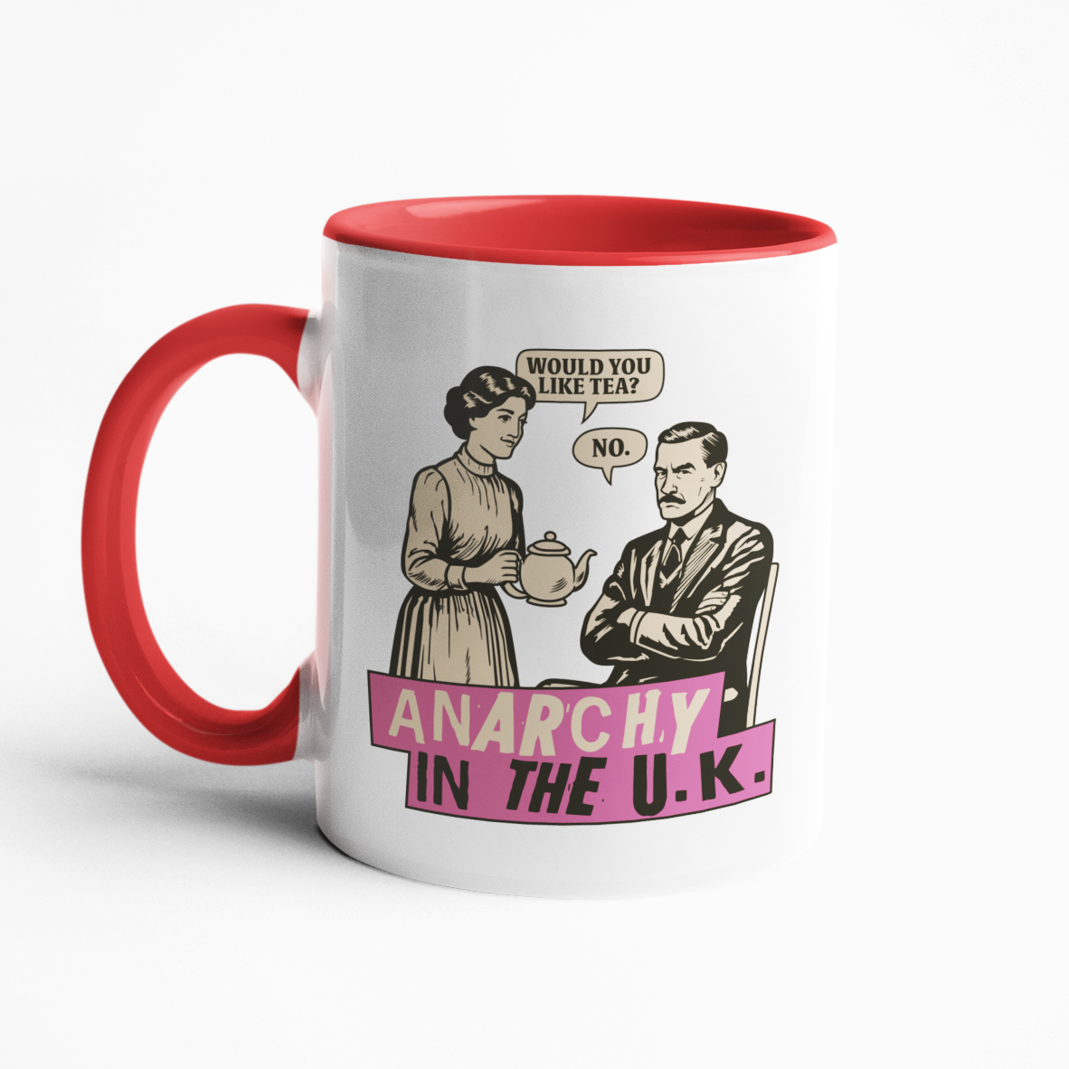Anarchy in the UK Mug