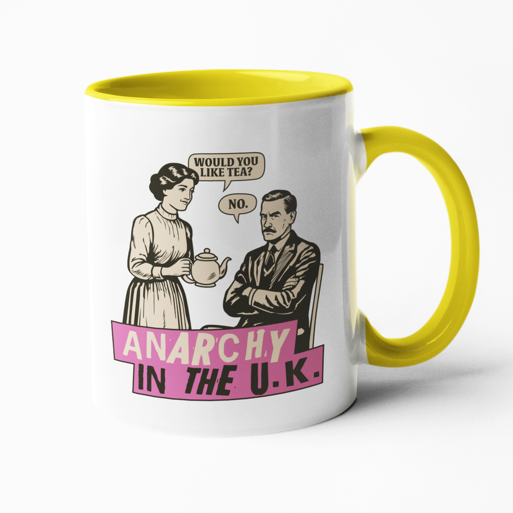 Anarchy in the UK Mug