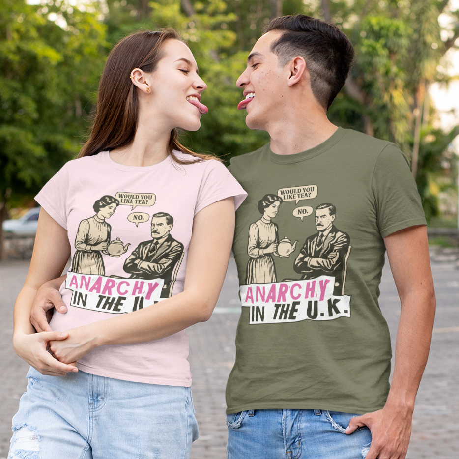 Anarchy in the UK Funny T-Shirt