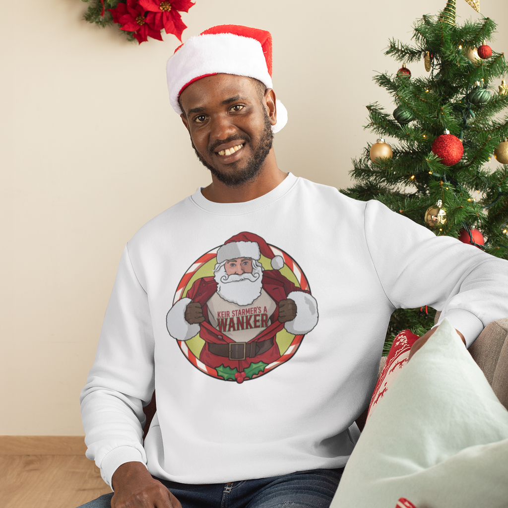 Keir Starmer Funny Political Christmas Jumper
