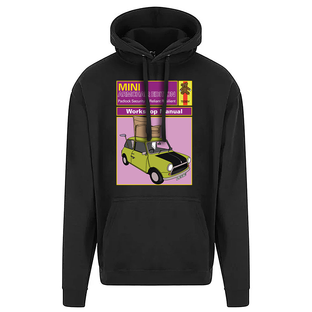 Mini Workshop Manual Hoodie