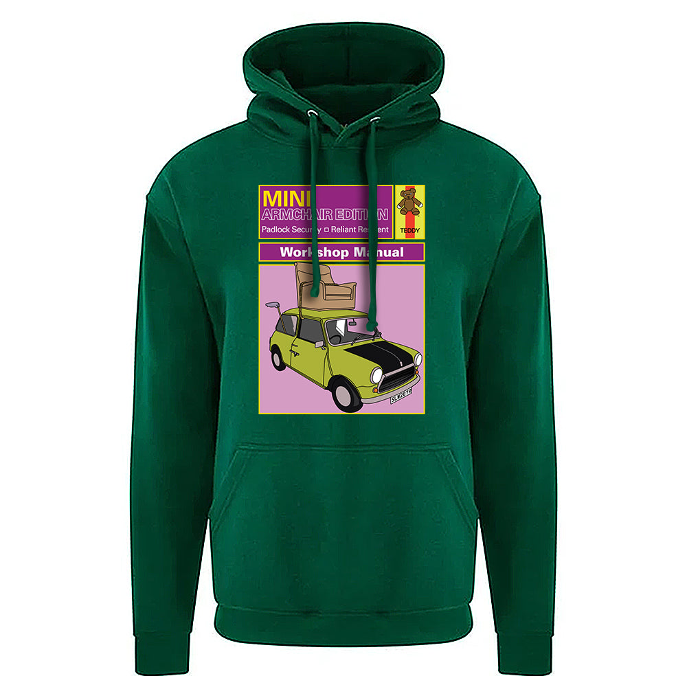 Mini Workshop Manual Hoodie