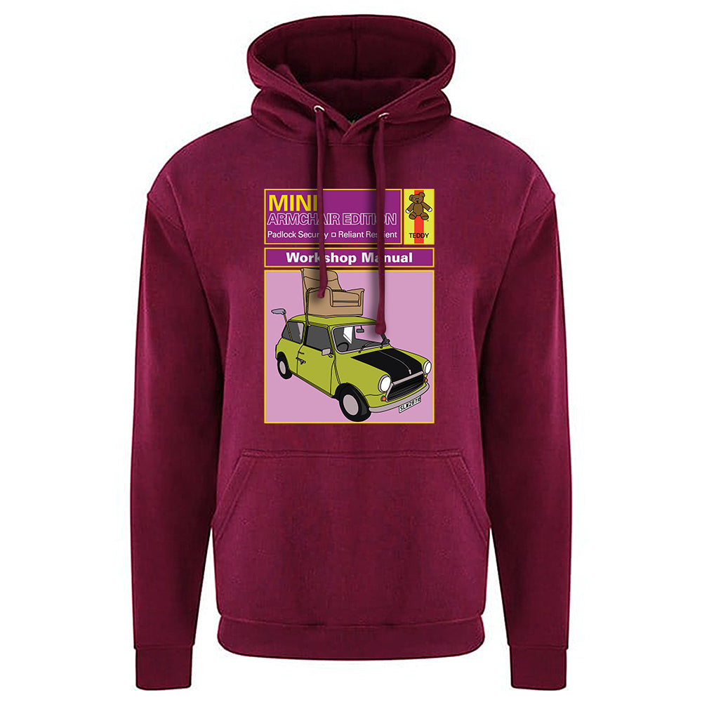 Mini Workshop Manual Hoodie