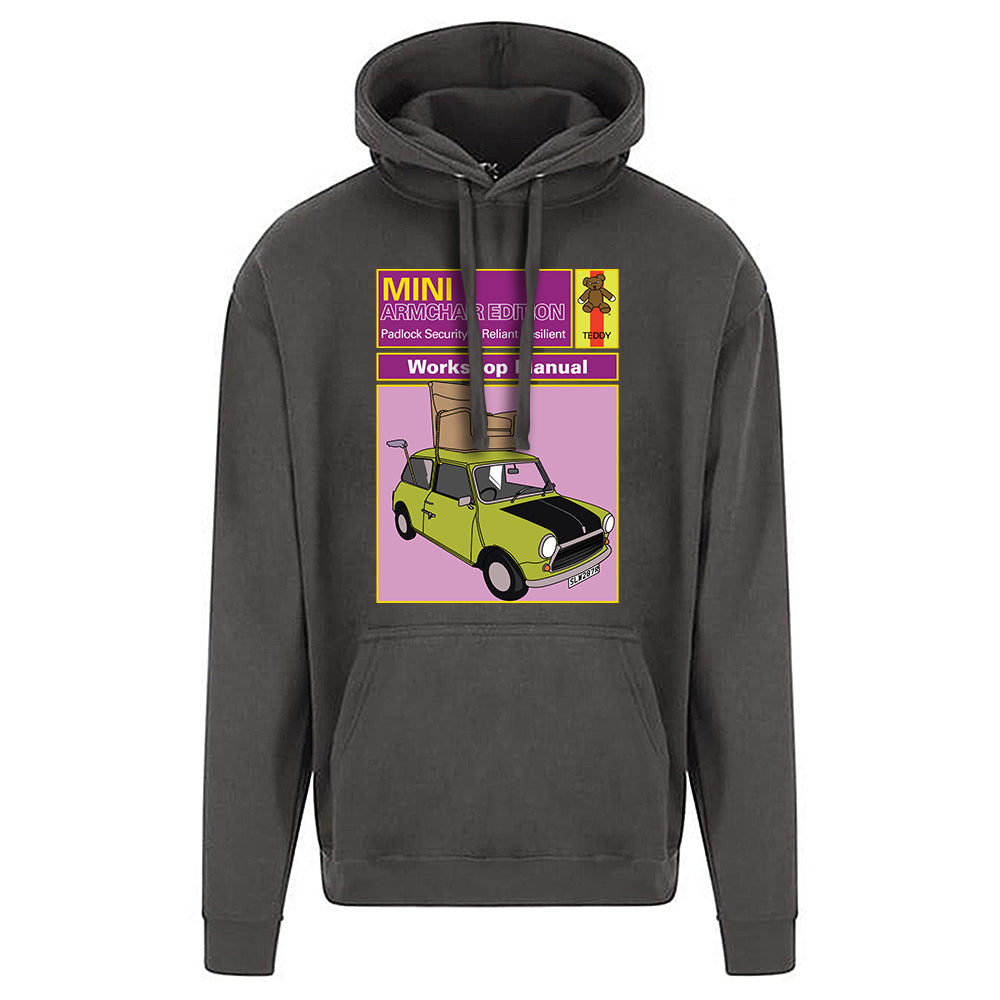 Mini Workshop Manual Hoodie