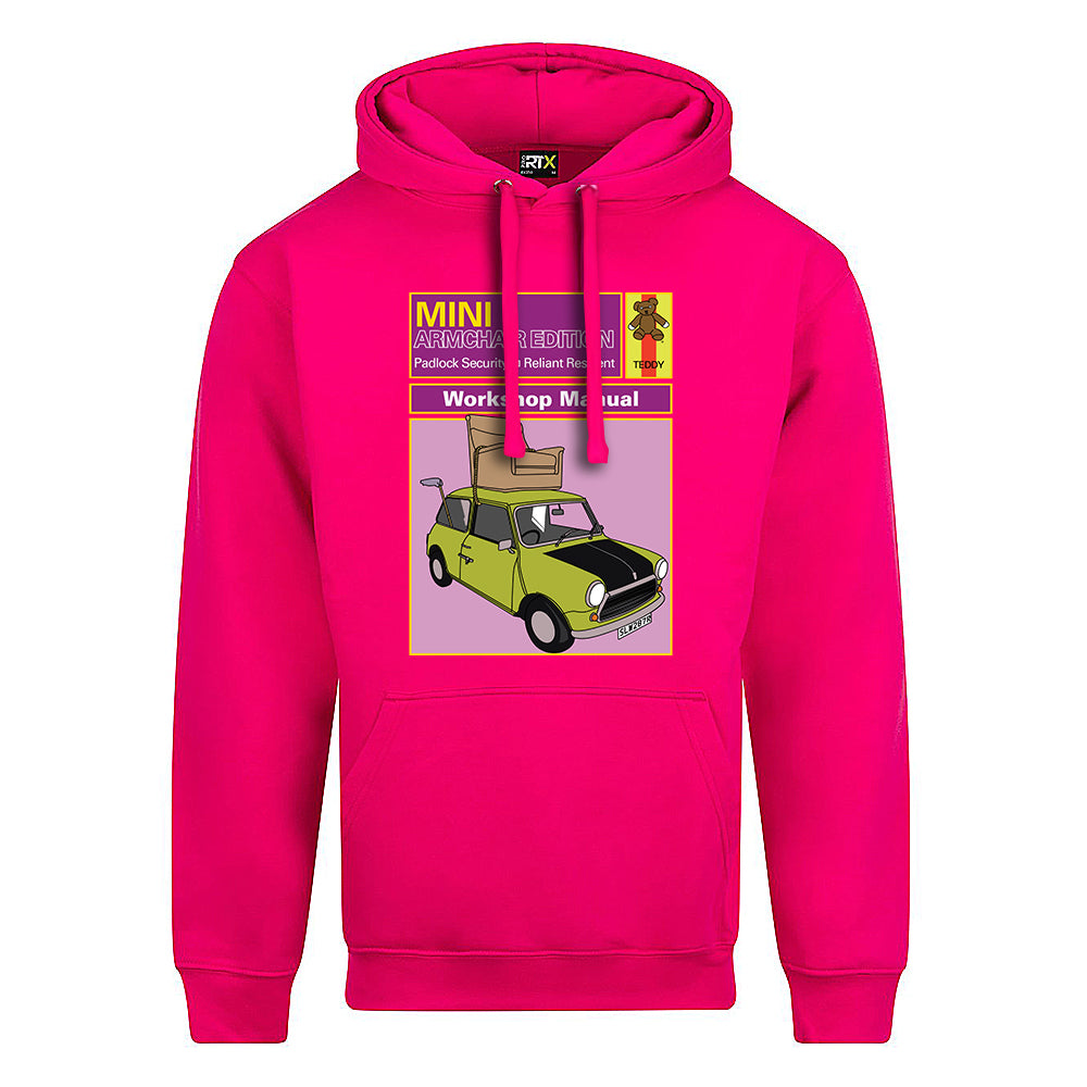 Mini Workshop Manual Hoodie
