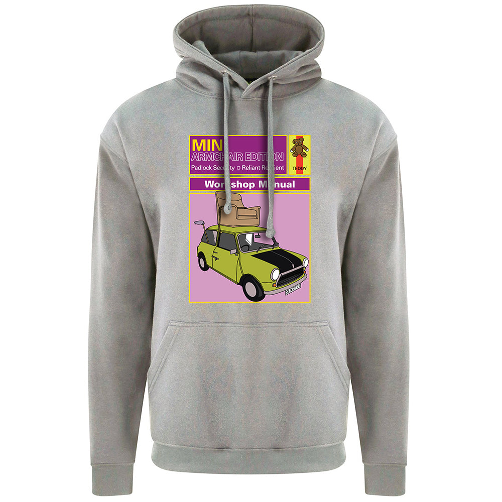 Mini Workshop Manual Hoodie