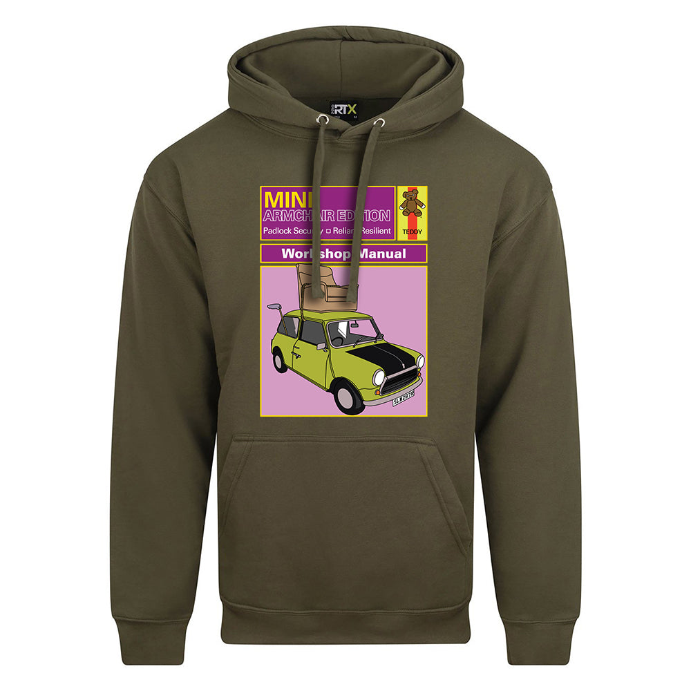 Mini Workshop Manual Hoodie